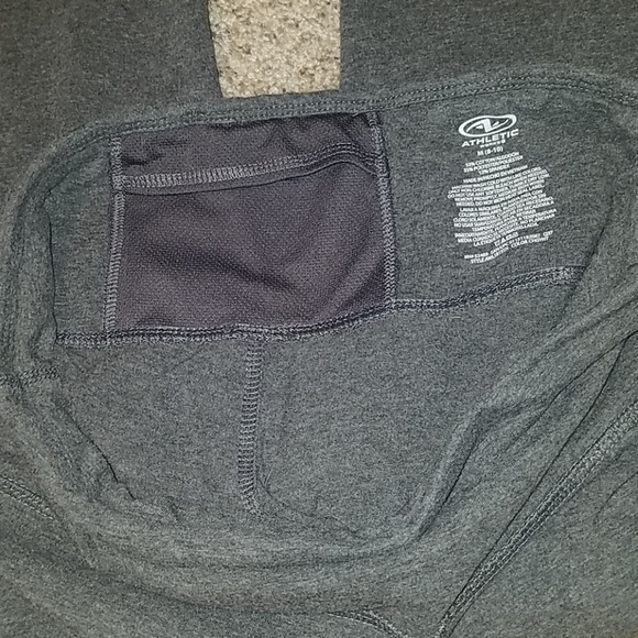 ATHLETIC works medium (8-10) active wear, Gray, $40 - Picture 2 of 3